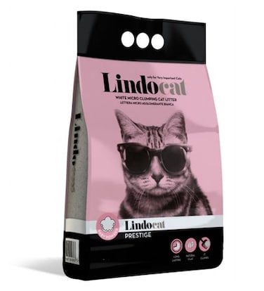 Lindocat White Bentonite Prestige - 5L (Baby Powder Fragrance )