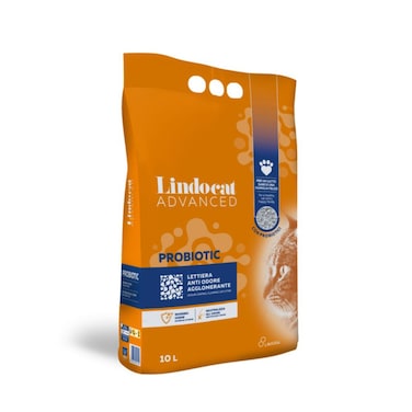 White Bentonite Advanced Probiotic White Bentonite Advanced Probiotic Clumping Cat Litter 10L