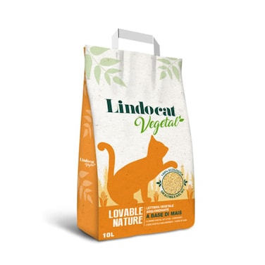 Lovable Nature Biodegradable Corn Clumping Cat Litter 10L