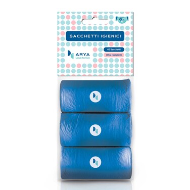 Arya Poo Bags Refill 3x20 Bags