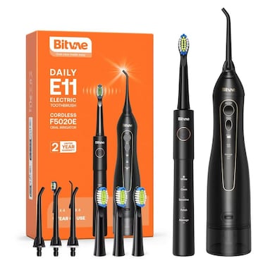 Bitvae Oral Care   E11 Electric Toothbrush + F5020E Oral Irrigator
