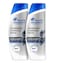 Head &amp; Shoulders Oxygenated Charcoal Detox Anti-Dandruff Shampoo, Deep Cleansing, 375 ml, 2 Pack