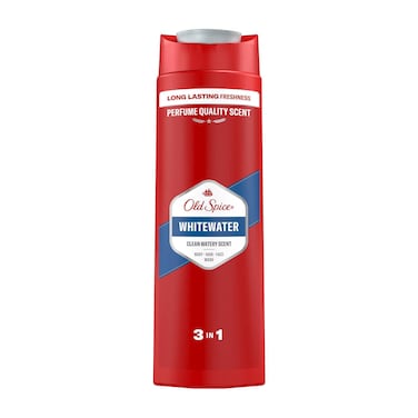 OLD SPICE WHITE WATER 3in1 WASH 400ML