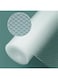 Shelf Liner Roll Non-Adhesive Washable Reusable Non-Slip Mat Oilproof Waterproof Cabinet Drawer Fridge Desk Sheet Food Grade Eva Transparent Textured for Home Kitchen Use (45 x 150cm - 1 Piece)