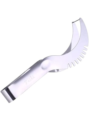 Dubai Gallery Watermelon Slicer Silver AMZ-N28661622A
