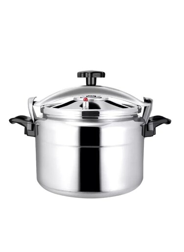 9.0/15.0/20/25/30/35/40/50 Ltr Aluminum Pressure Cooker Double Handle