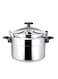 9.0/15.0/20/25/30/35/40/50 Ltr Aluminum Pressure Cooker Double Handle