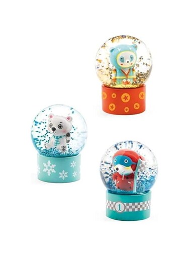 Djeco So Fun Mini Snow Globe