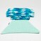 Kanguru Sirena Tail Blanket, Mermaid Sleeping Bag For Kids, Fluffy Fleece Throw, Best Gift For Girl Turquoise, Length 135cm 53 Inches, Polyester, L: 142cm
