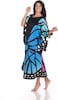 Kanguru Butterfly, Super Soft, Cozy, Fluffy, Warm, Fleece Wearable Blanket Microfiber, Adult Size, Polyester, Pink, Blue, Black, 120 X 120, 1234