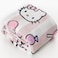 Kanguru Plaid Hello Kitty, Super Soft, Cozy, Fluffy, Warm, Throw Fleece Blanket Microfiber For Sofa, Bedroom, Couch, Travel, Kids, Colour Blue, Size 130 X 170cm, Polyester, Multicolour