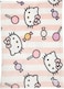 Kanguru Plaid Hello Kitty, Super Soft, Cozy, Fluffy, Warm, Throw Fleece Blanket Microfiber For Sofa, Bedroom, Couch, Travel, Kids, Colour Blue, Size 130 X 170cm, Polyester, Multicolour