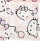 Kanguru Plaid Hello Kitty, Super Soft, Cozy, Fluffy, Warm, Throw Fleece Blanket Microfiber For Sofa, Bedroom, Couch, Travel, Kids, Colour Blue, Size 130 X 170cm, Polyester, Multicolour