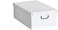 Lavatelli Cardboard Storage Box, Cardboard Gift Box With Lid 32 X 42 X 21cm, White, Medium, 1 Piece Box Storage With Lid For Clothes, For Wardrobe, For Vacuum Dents Gift Idea