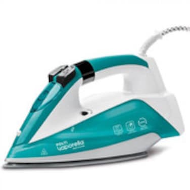 Polti Vaporella Quick &amp; Slide QS210 Steam Iron, 2400W, 350ml Water Tank, 40g/min Continuous Steam, 250g Steam Boost, Ceramic Soleplate