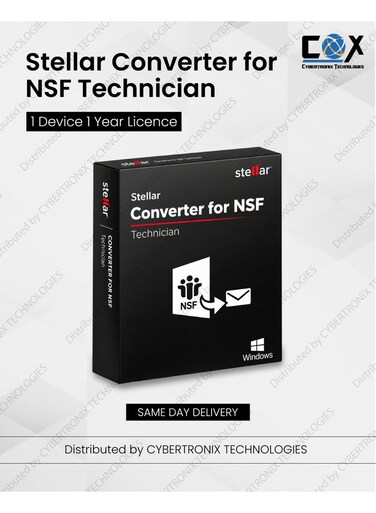 Stellar Converter for NSF Technician   1 Device for 1 Year   Digital License
