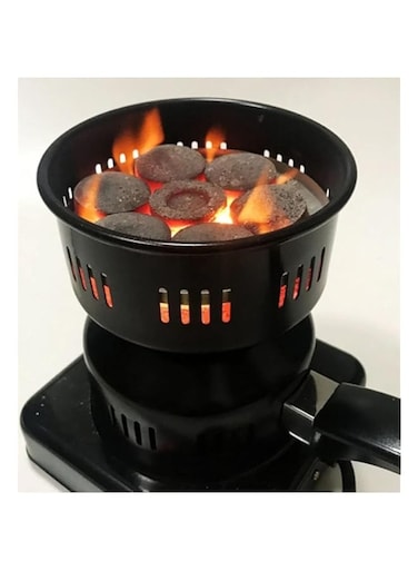 Dubai Gallery Multipurpose Electric Charcoal Stove Kitchen Supplies
