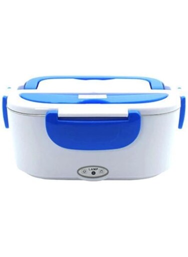 Dubai Gallery Portable Electric Lunch Box Blue/White AMZ-N38941127A