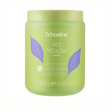 Echosline No Yellow Hair Mask   1000ML