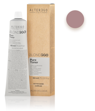 Alter Ego Blondego Pure Toner   Dusty Pink    60 Ml