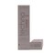 Alter Ego Technofruit hair color   Dark Blonde Ash Brown 6/17 - 100 Ml