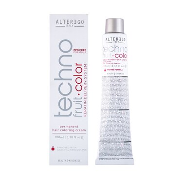Alter Ego Technofruit Hair Color  Ash Iris 10/12   100 Ml