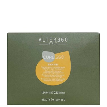Alter Ego Curego Silk Oil Illuminating Treatment   12x10ML