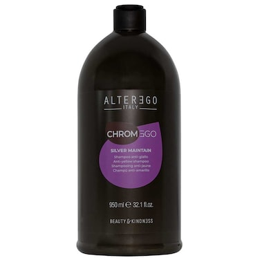 Alter Ego ChromEgo Silver Maintain Hair Shampoo   950 ml