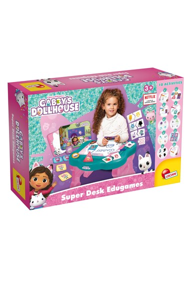 Lisciani Gabby's Doll House Super Desk Edugames