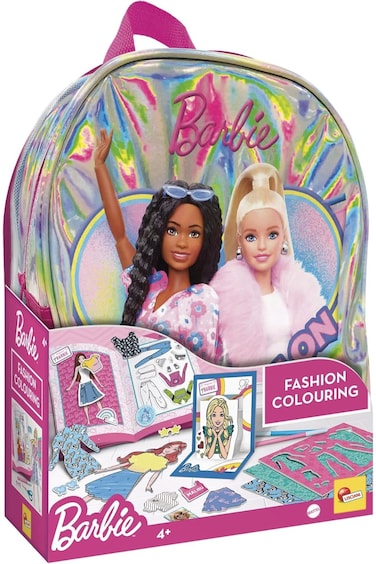Barbie Fashion Colouring Backpack 112043