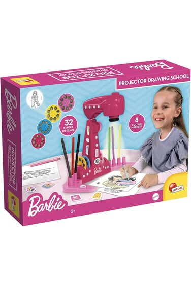 Barbie Drawing School Projector 114078