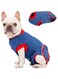 POPETPOP Dog Surgery Recovery Suit-Dog Professional Recovery Suit Abdominal Wound Protector Puppy Medical Surgical Clothes Post-Operative Vest Dog Onesie for After Surgery-Size 2XL