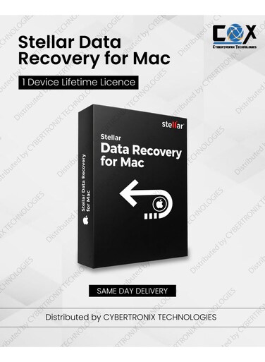Stellar Data Recovery for Mac   1 Device for Lifetime   Digital License