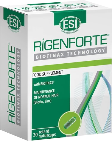 مكمل للشعر من ريجنفورت، 30 كبسولة طبيعية - تركيبة بيوتيناكس مع البيوتين والزنك والنحاس وفيت اي والسيلينيوم، إطلاق بطيء، مكونات طبيعية، تقلل من تساقط الشعر وتعزز المرونة