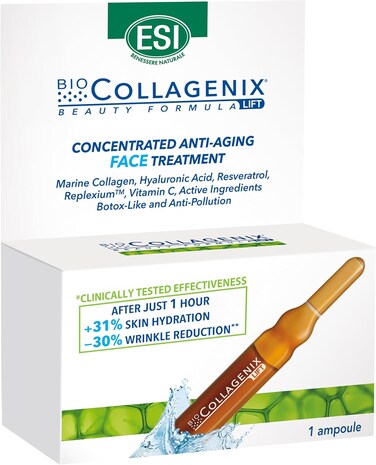 ESI Biocollagenix Concentrated Anti-Et&agrave; Face Treatment 1 X Large 3ml