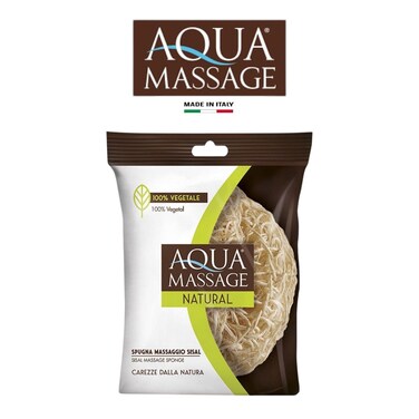 Aqua Massage Natural Sisal Massage Sponge