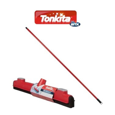 Tonkita 2in1 Squeege Floor Wiper with 120cm Stick - Effortless Cleaning Precision with Superior Grip and Efficiency