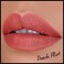 NYX Professional Makeup Lip Lingerie XXL Matte Liquid Lipstick Peach Flirt 06