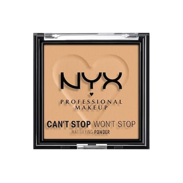 NYX Professional Makeup Can't Stop Won't Stop Mattifying Pressed Powder - Golden