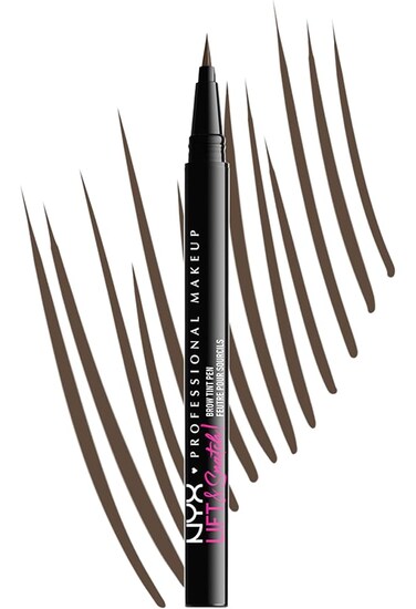NYX LIFT &amp; SNATCH BROW TINT PEN LAS01 BLONDE 1ML