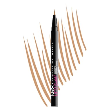 NYX LIFT &amp; SNATCH BROW TINT PEN LAS04 SOFT BROWN 1ML
