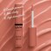 NYX Professional Makeup Butter Gloss Brown Sugar, Non-Sticky Lip Gloss - Sugar High (Peachy Light Nude)
