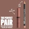 NYX Professional Makeup (Blg46 Butterscotch) - Butter Gloss Brown Sugar, Non-Stick Lip Gloss - Butterscotch (Neutral Light Brown)