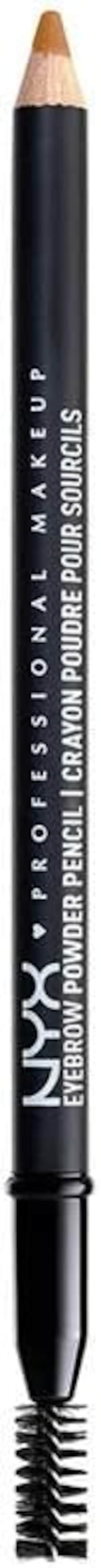NYX PROFESSIONAL MAKEUP Eyebrow Powder Pencil, Caramel