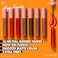 NYX Professional Makeup Lip Lingerie XXL, Long Lasting Matte Liquid Lipstick, Vegan Formula, 25 Candela Babe