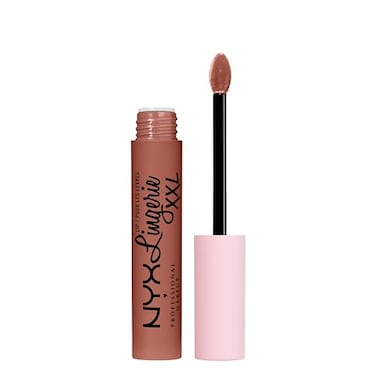 NYX Professional Makeup Lip Lingerie XXL, Long Lasting Matte Liquid Lipstick, Vegan Formula, 25 Candela Babe