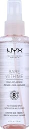 NYX PROFESSIONAL MAKEUP Bare With Me Multitasking Primer &amp; Setting Spray, 4.39 Fl Oz (Pack of 1)
