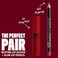 NYX Professional Makeup Butter Gloss, Non-Sticky Lip Gloss - Rocky Road (Wine)