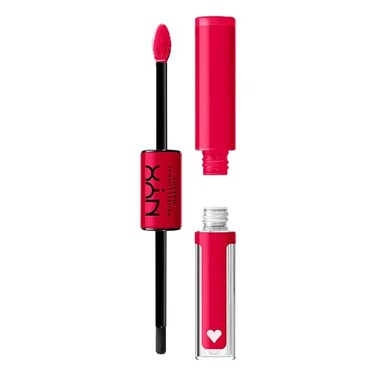 NYX Professional Makeup Shine Loud High Shine Lip Colour, On A Mission 18, 25 Gm