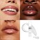 NYX Professional Makeup Butter Gloss, Non-Sticky Lip Gloss - Sugar Glass (Clear)